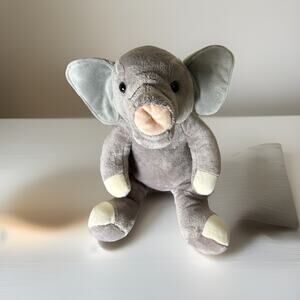 Adorable Elephant By Build A Bear. Measures 14”